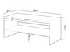 Table basse Remeta 101 (Anthracite)