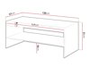 Table basse Remeta 101 (Chêne wotan)