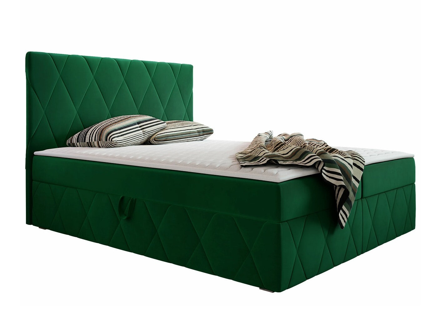 Lit boxspring Comfivo 225 (Magic Velvet 2225)