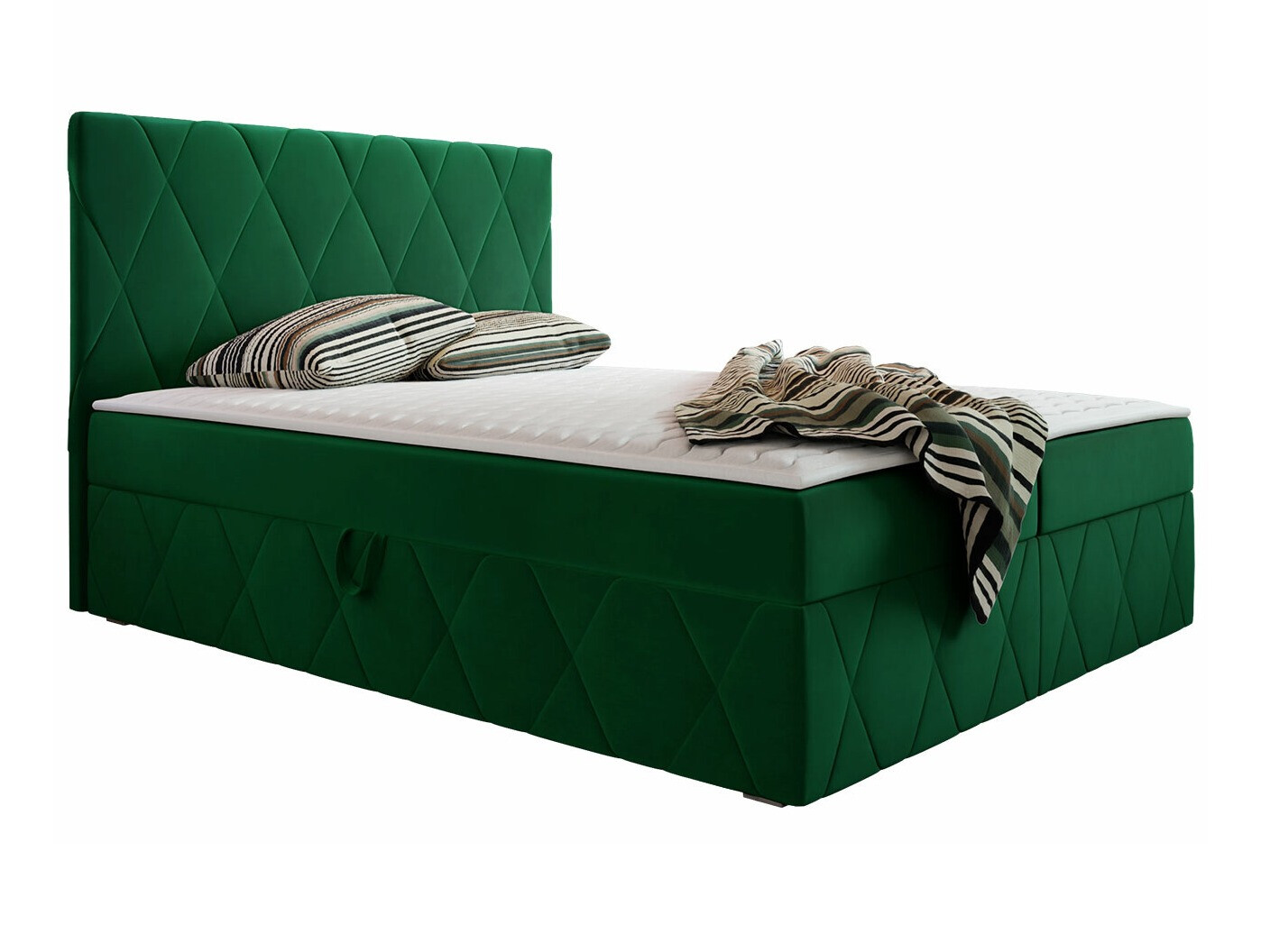 Lit boxspring Comfivo 225 (Magic Velvet 2225)