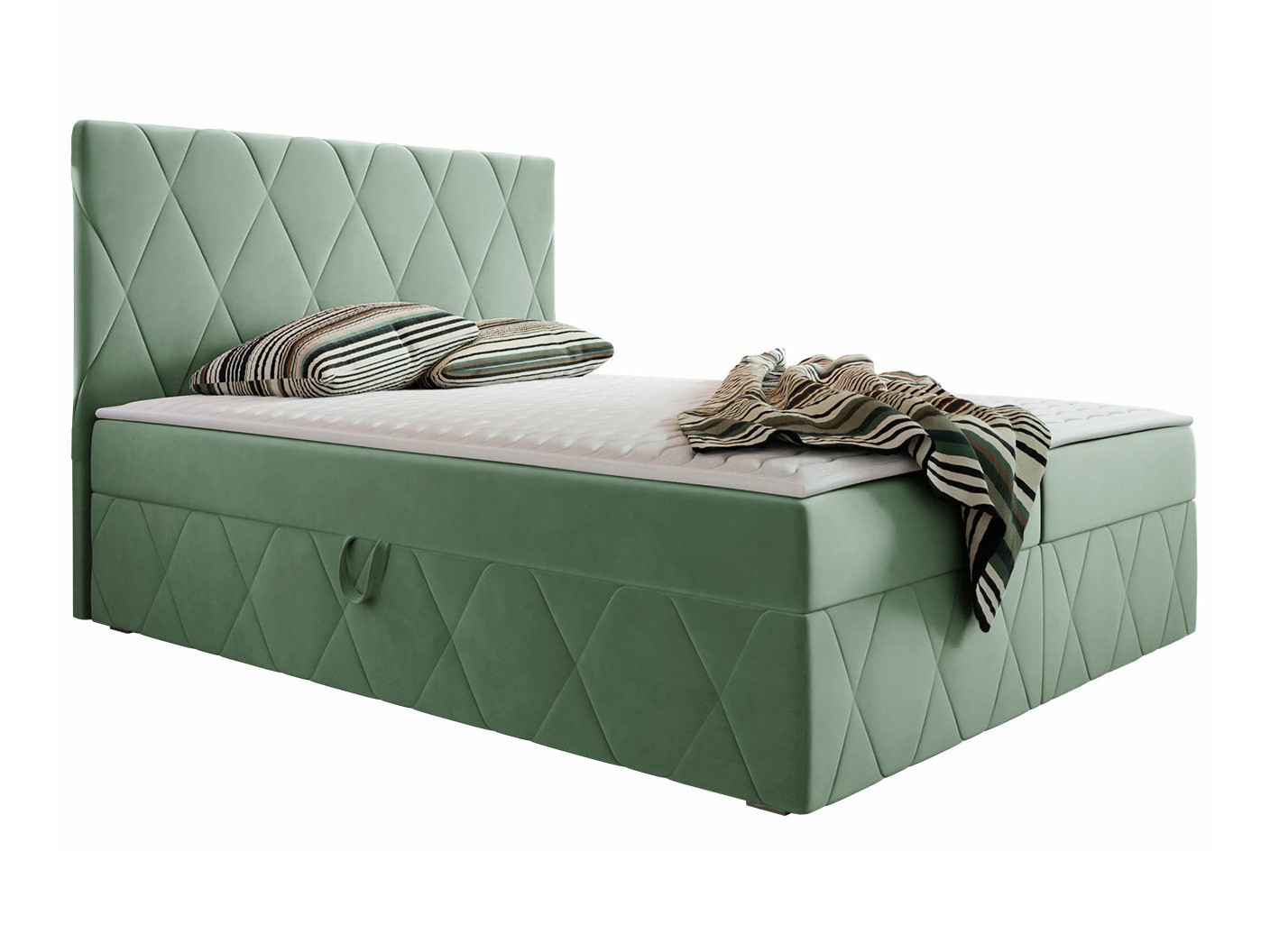 Lit boxspring Comfivo 225 (Magic Velvet 2227)