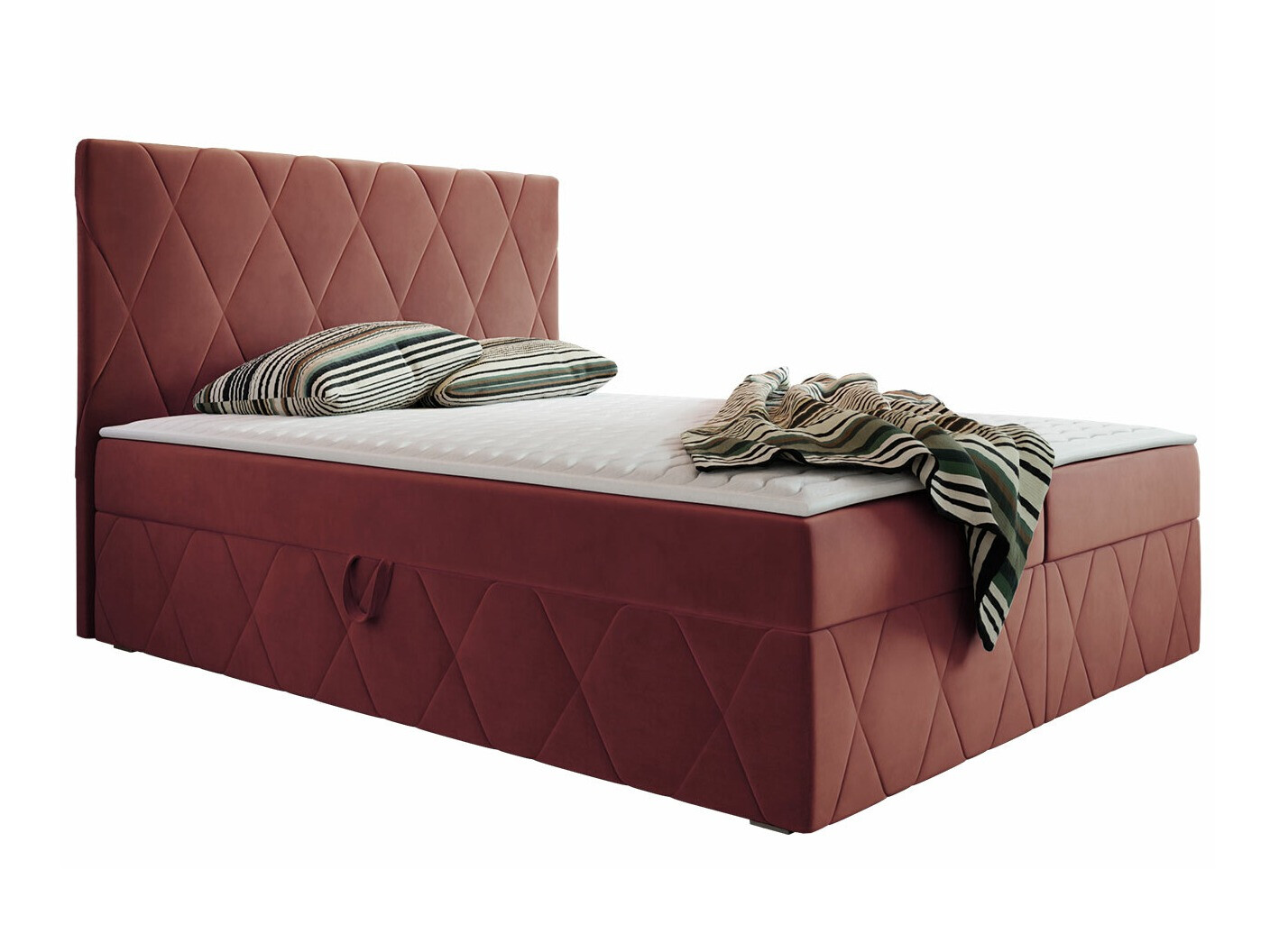 Lit boxspring Comfivo 225 (Magic Velvet 2258)
