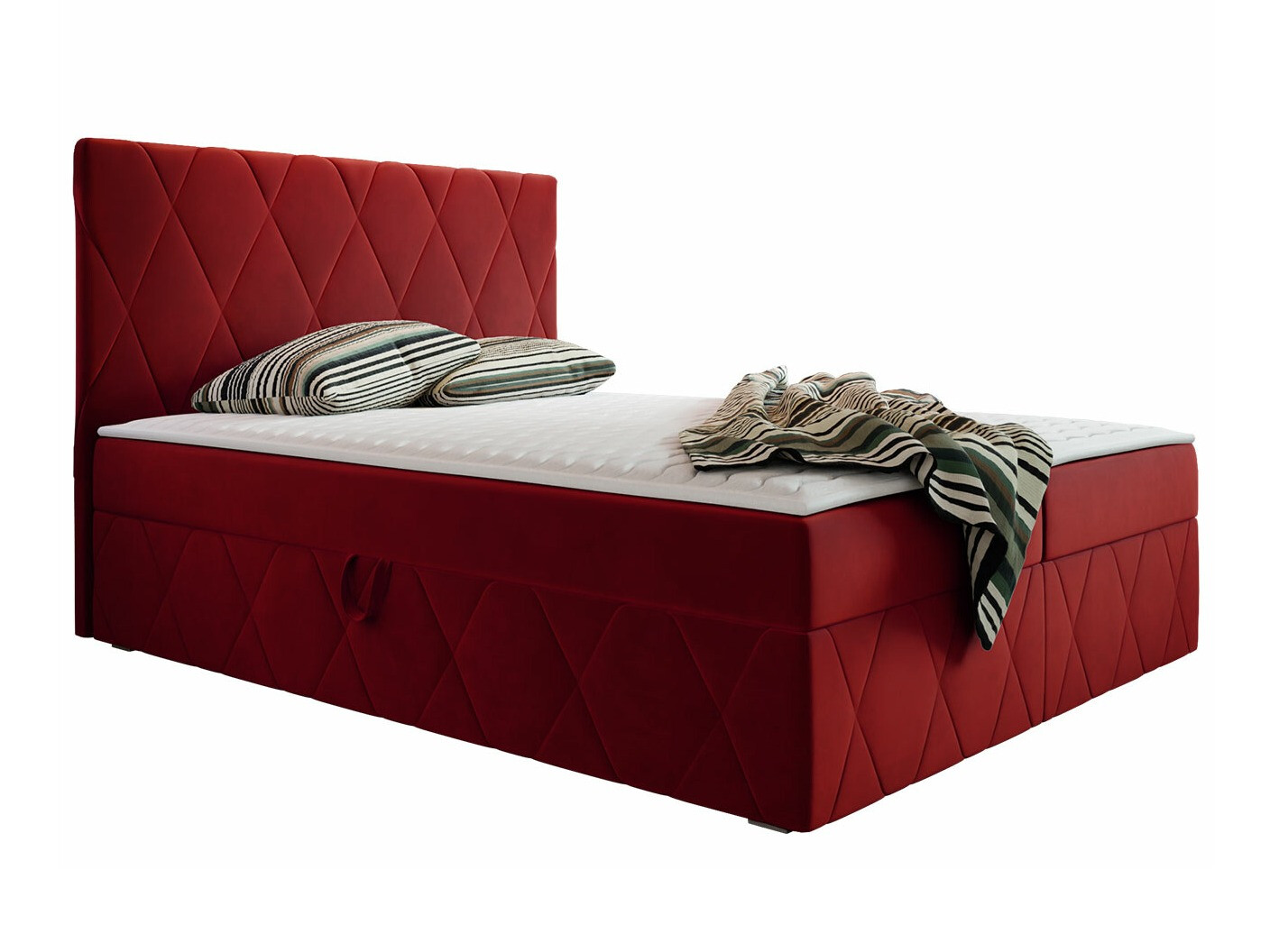 Lit boxspring Comfivo 225 (Magic Velvet 2267)