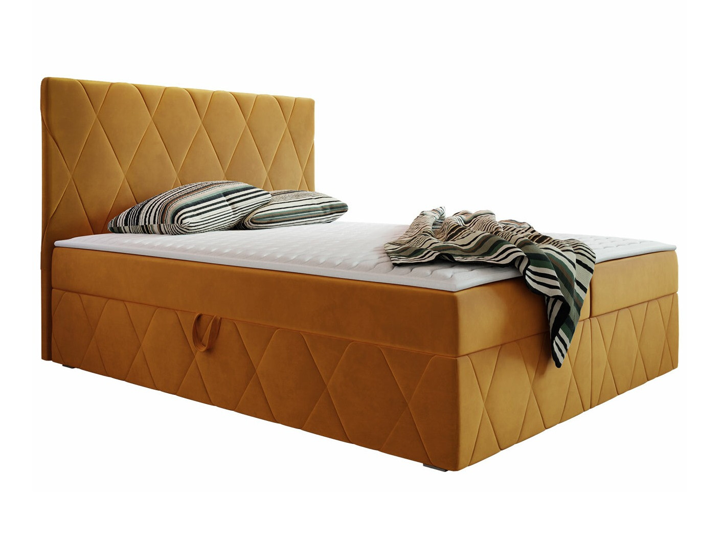 Lit boxspring Comfivo 225 (Magic Velvet 2288)