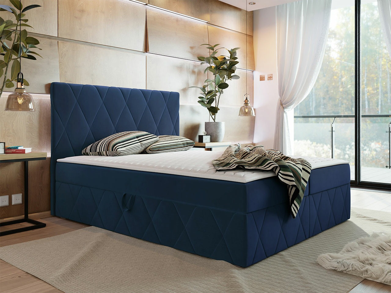 Lit boxspring Comfivo Avis (Magic Velvet 2216)