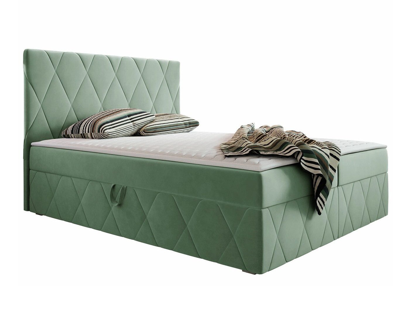 Lit boxspring Comfivo Avis (Magic Velvet 2227)