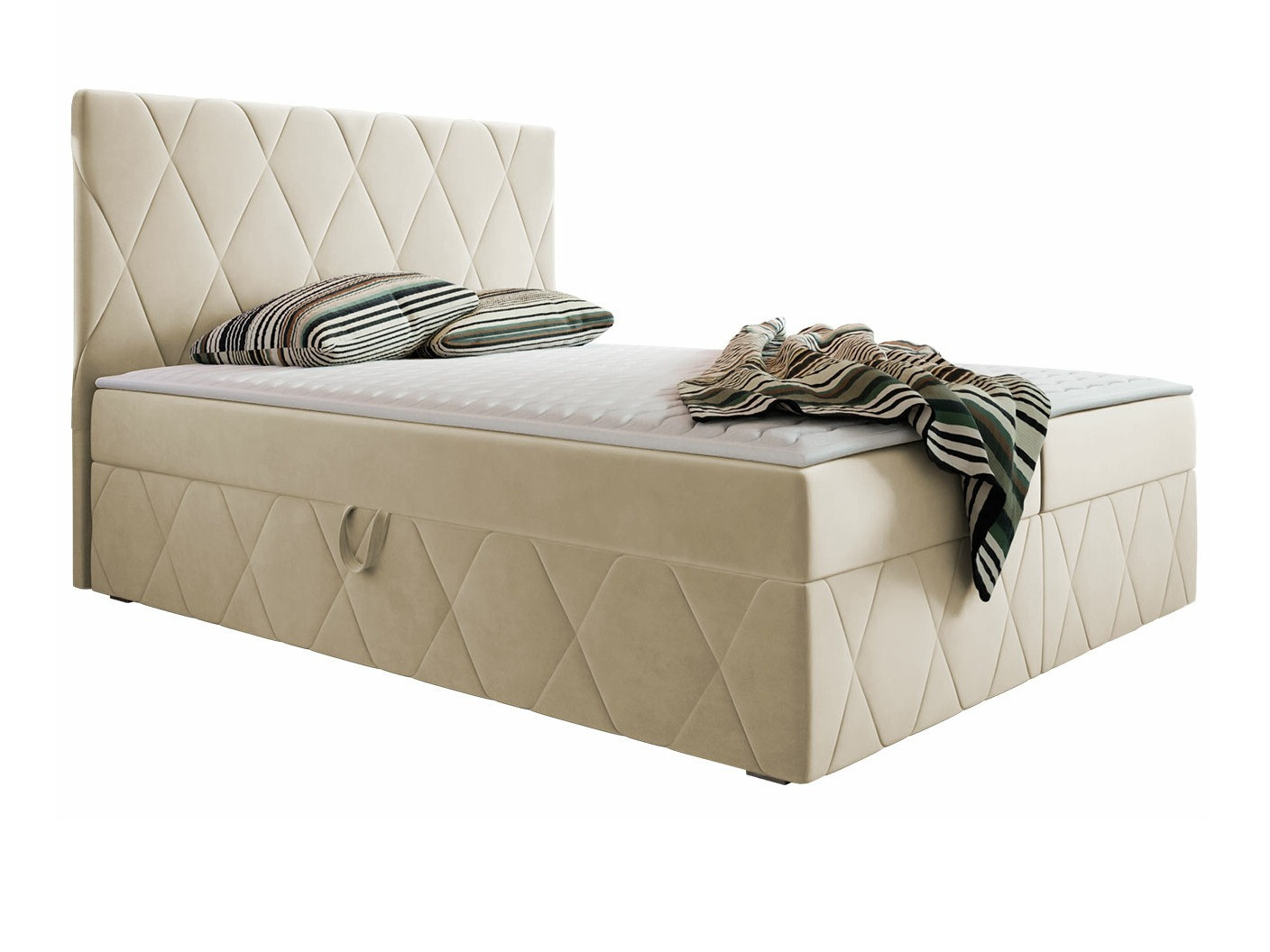 Lit boxspring Comfivo Avis (Magic Velvet 2250)