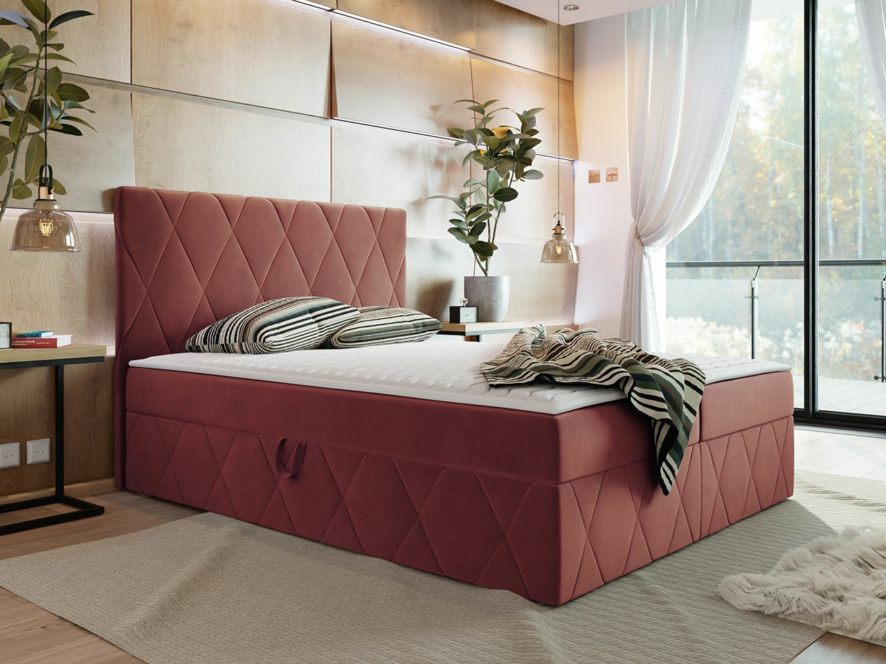 Lit boxspring Comfivo Avis (Magic Velvet 2258)