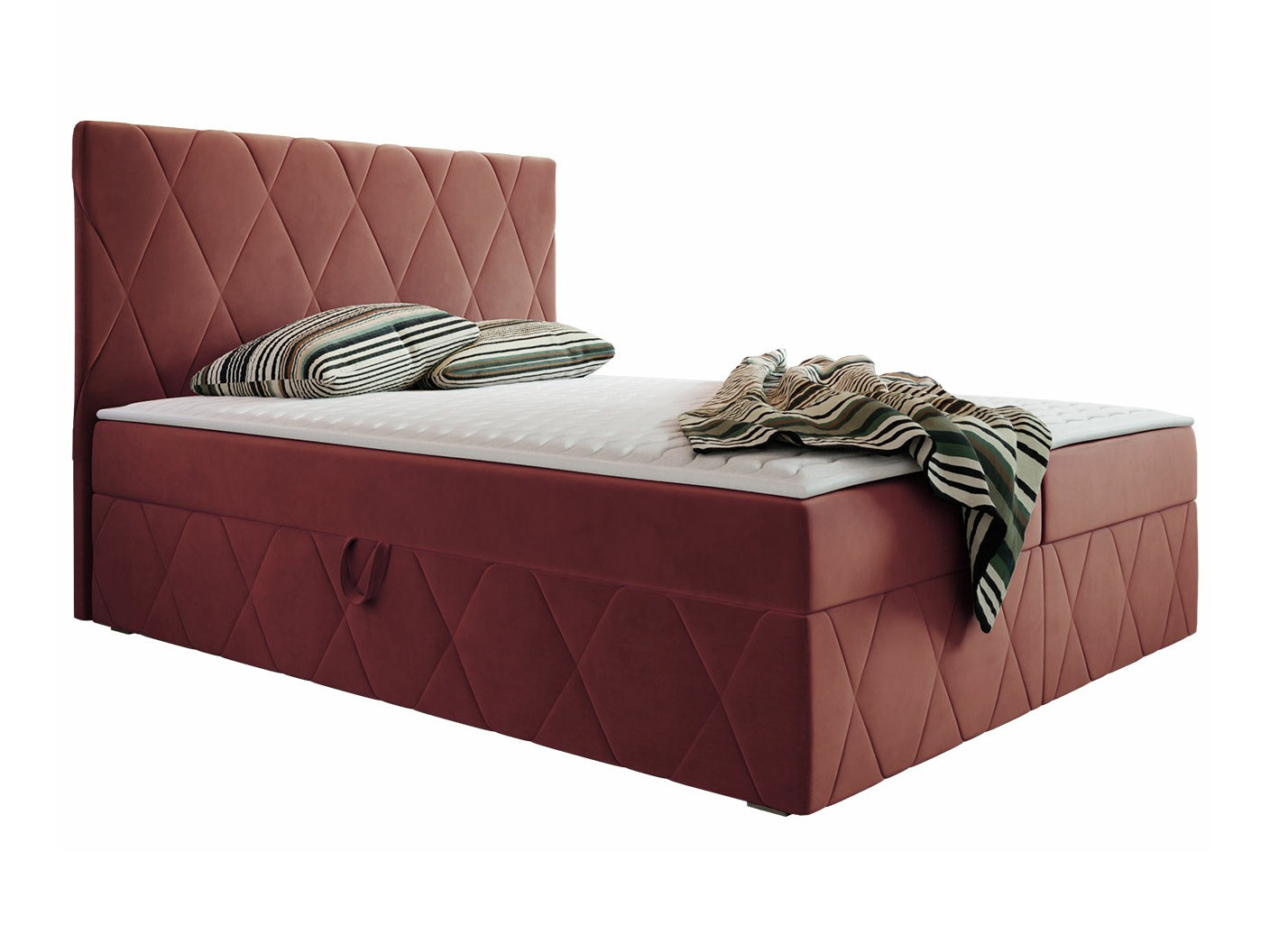 Lit boxspring Comfivo Avis (Magic Velvet 2258)