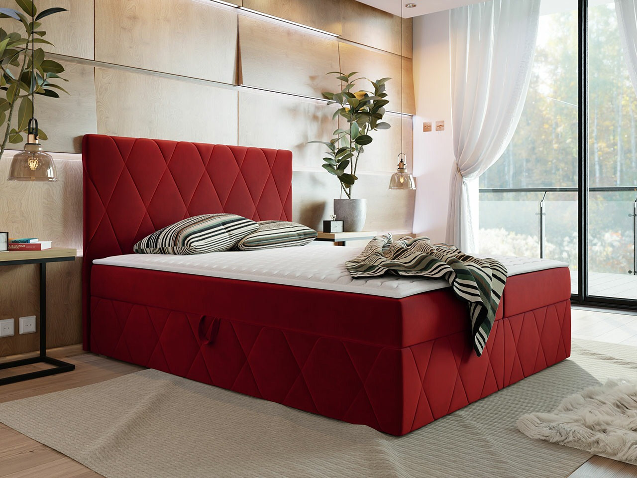 Lit boxspring Comfivo Avis (Magic Velvet 2267)
