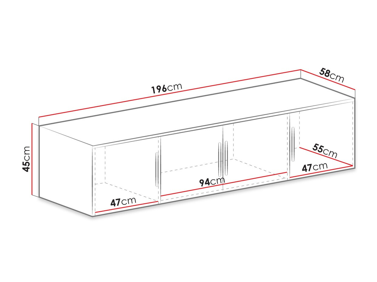 Buffet Dortivu (Blanc)