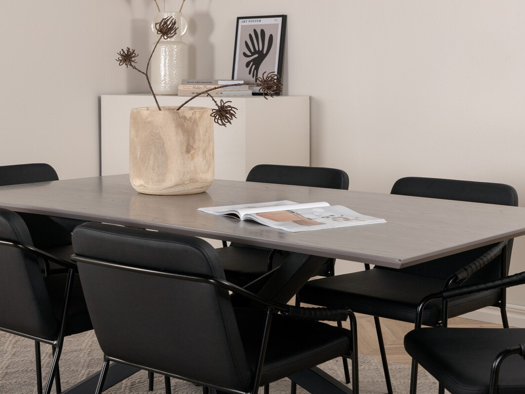 Salle à manger complète Dallas 2658
