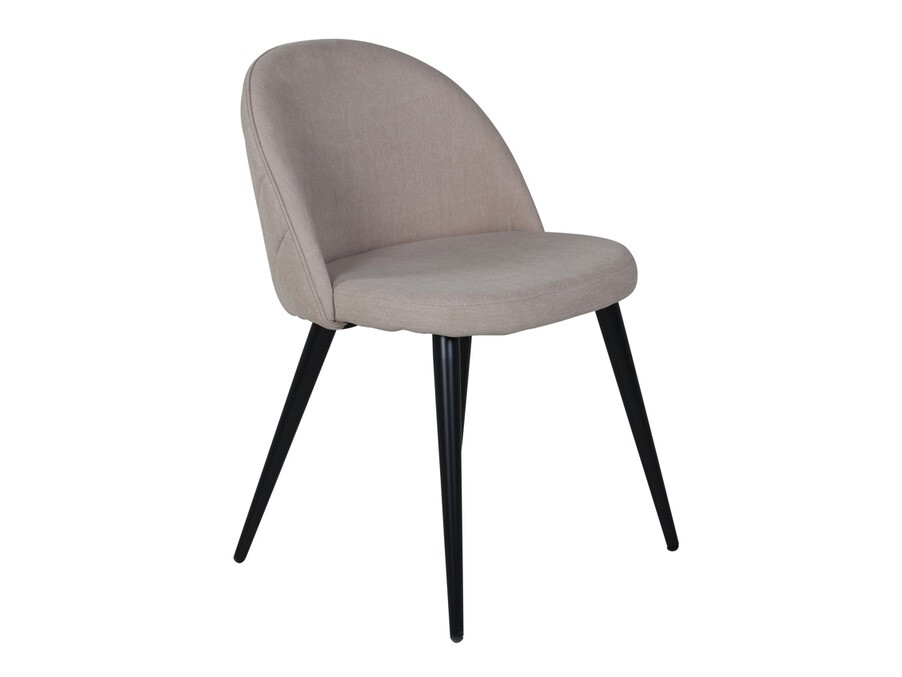 Salle à manger complète Dallas 3035 (Beige + Noir)