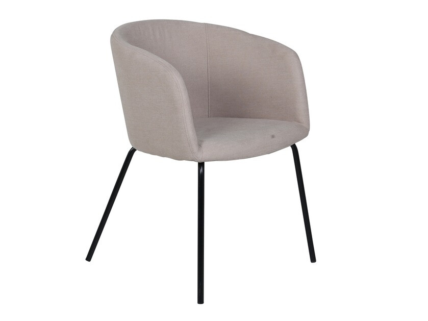 Salle à manger complète Dallas 3036 (Beige + Noir)