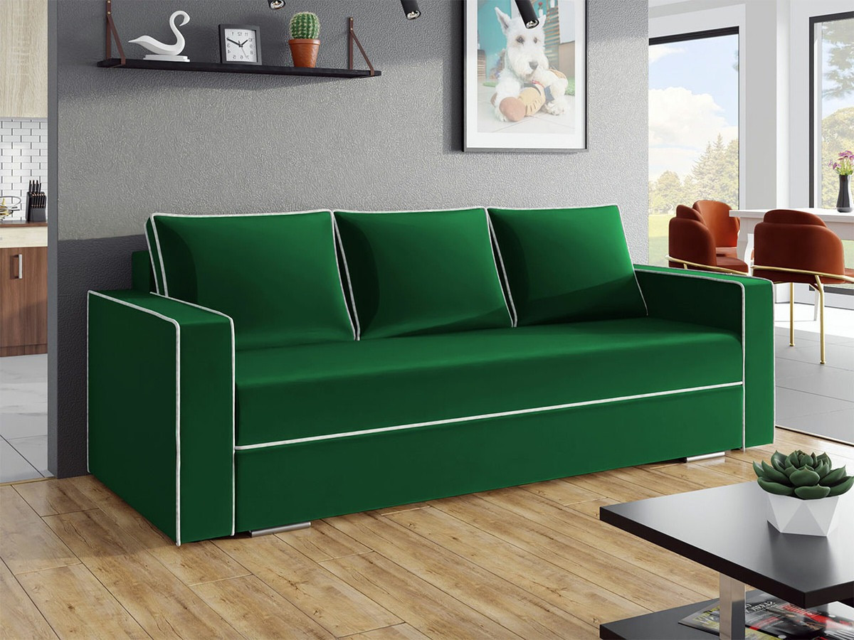 Canapé convertible Decatur 101 (Amor Velvet 4311 + Amor Velvet 4317)