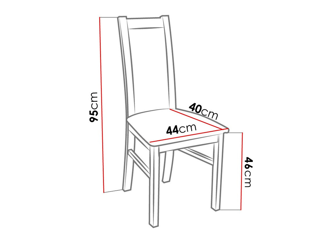 Chaise Sparks 116 (Faux cuir Doux 018)