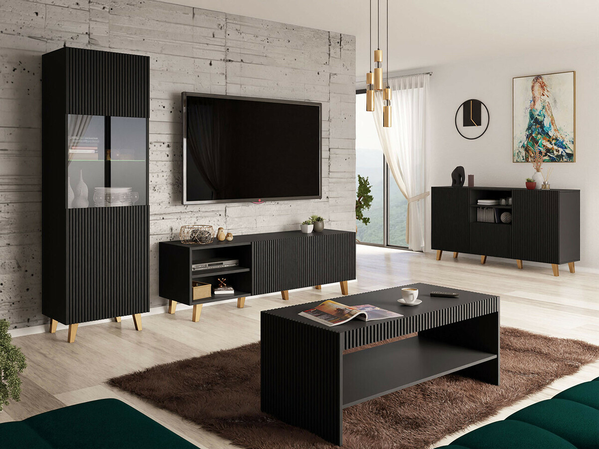 Table basse Dicto (Noir)