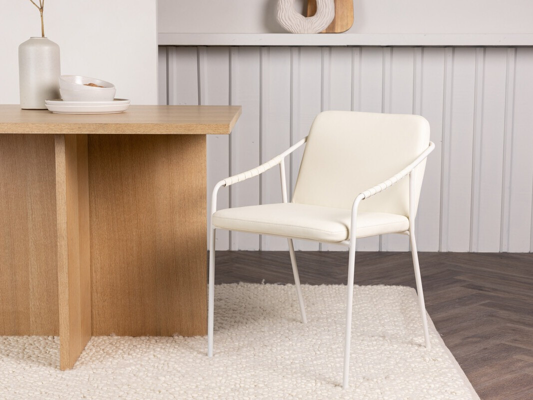 Chaise Dallas 2586 (Crème)