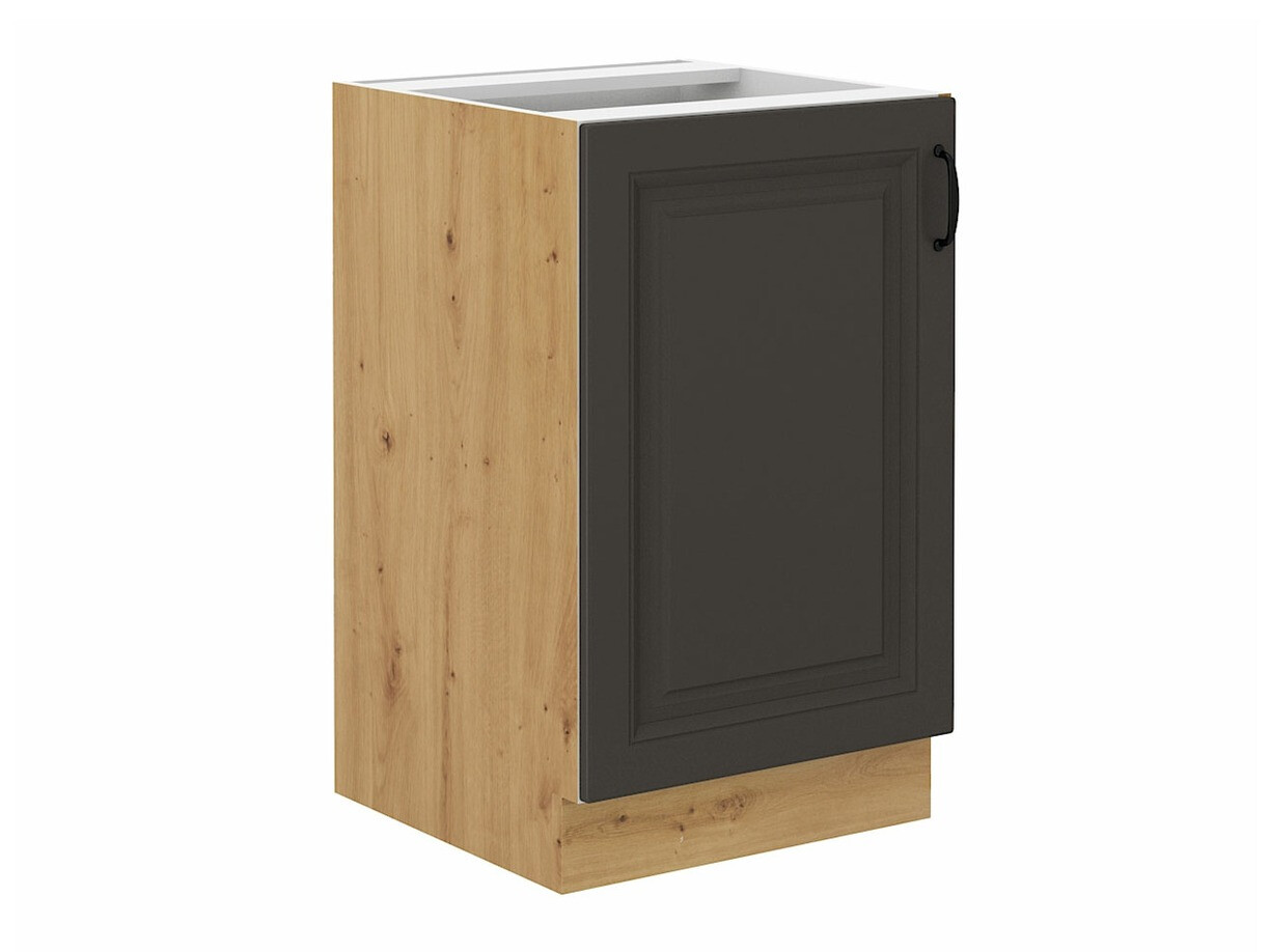 Armoire modulaire pour évier avec portes Retro Grey 106