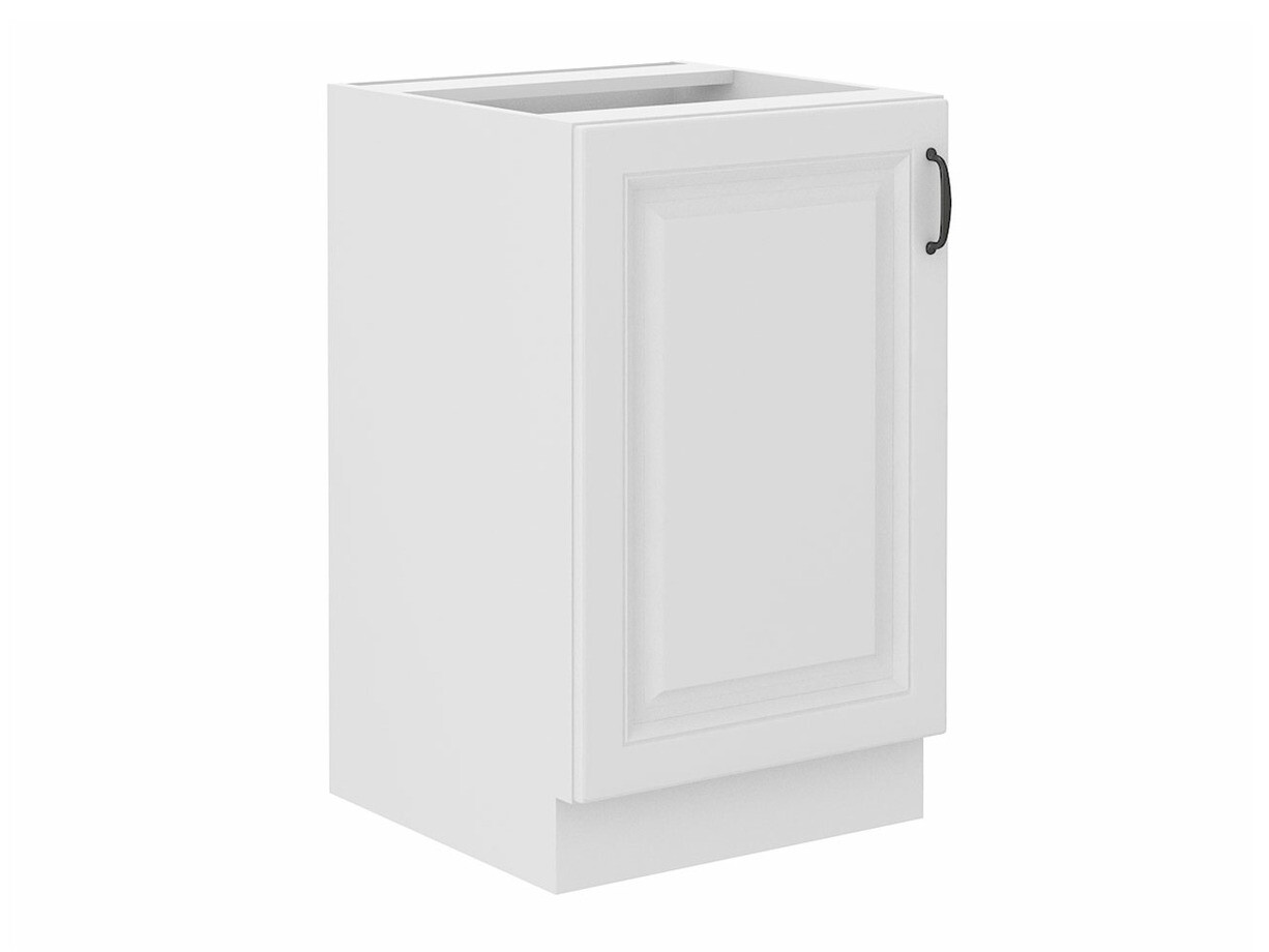 Armoire modulaire pour évier avec portes Retro White 106