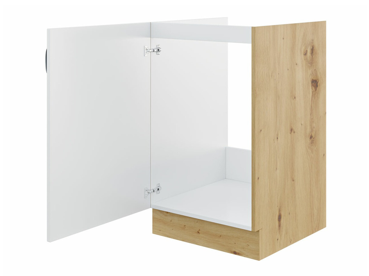 Armoire modulaire pour évier avec portes Retro White 106