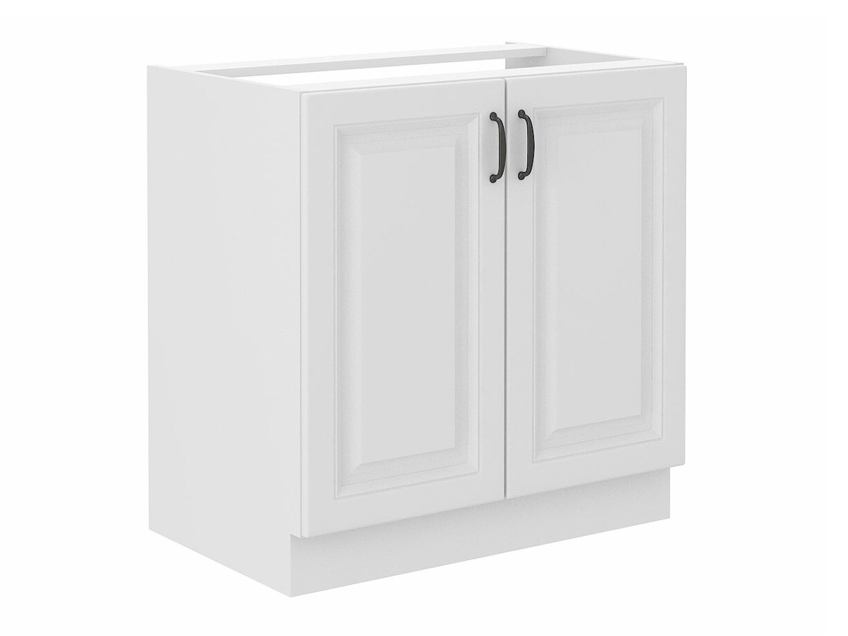 Armoire modulaire pour évier avec portes Retro White 121