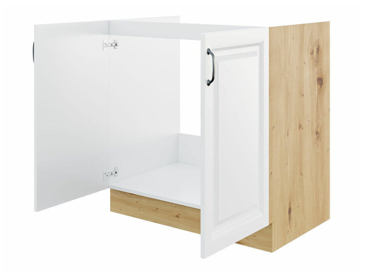 Armoire modulaire pour évier avec portes Retro White 121