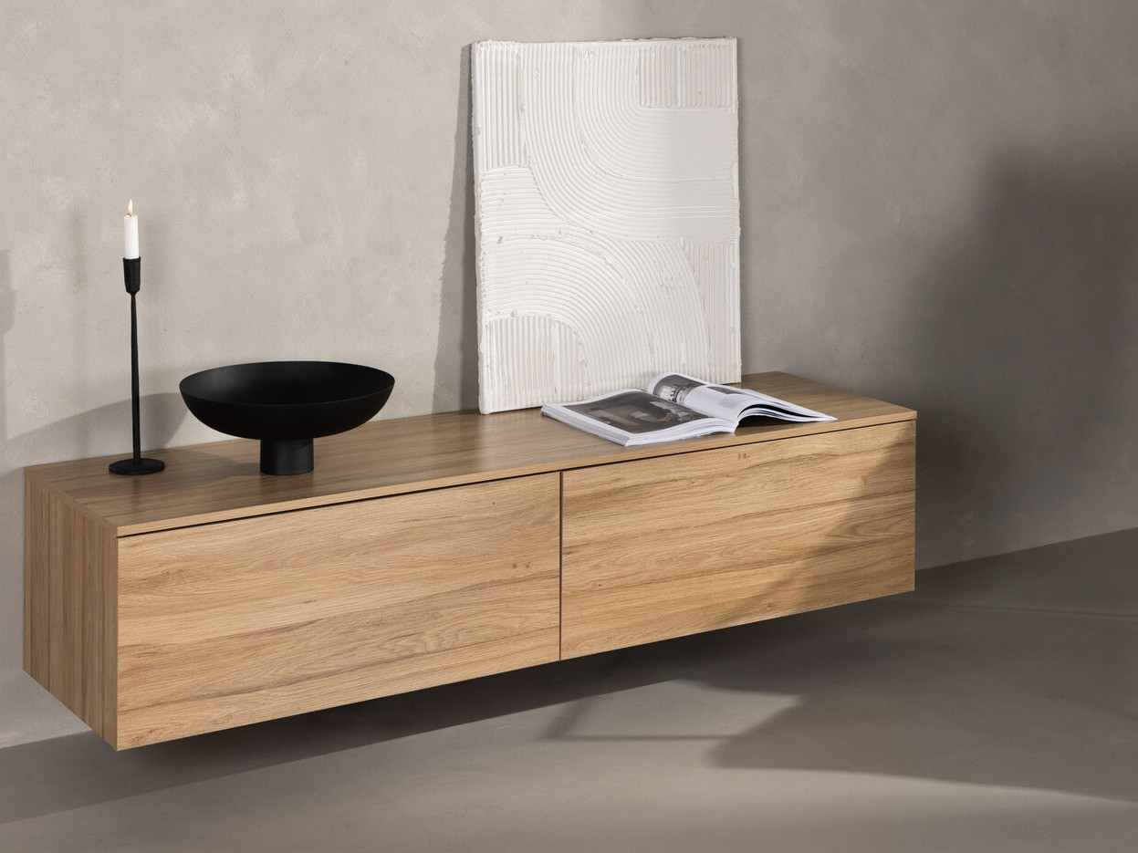 Meuble TV Dallas 3253 (Chêne)