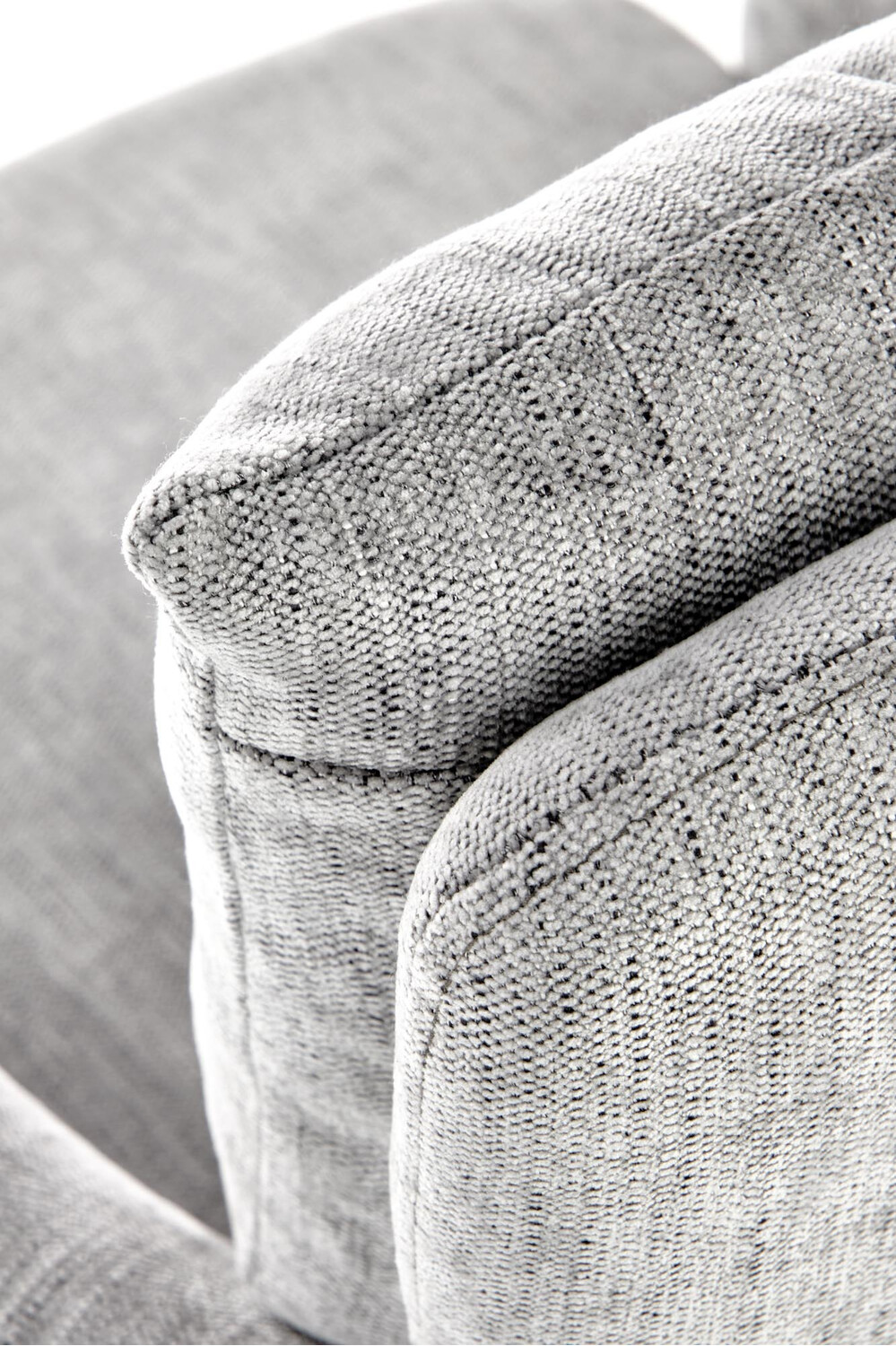 Chaise de bureau Houston 1262 (Gris clair)