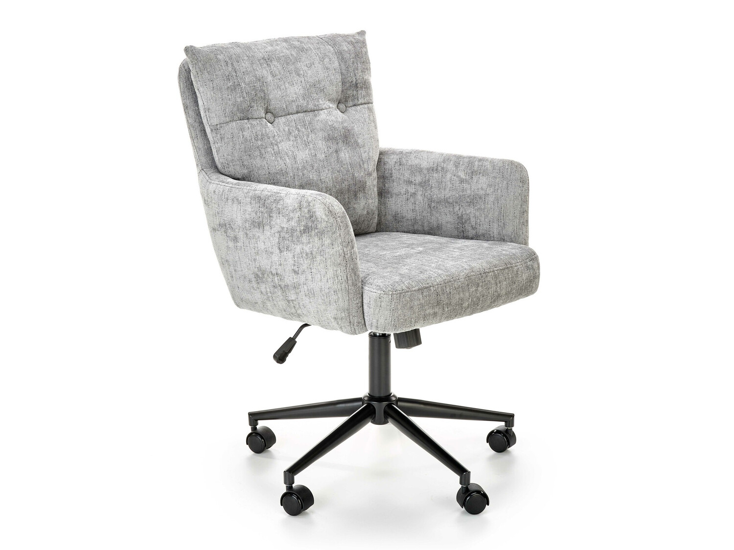 Chaise de bureau Houston 1262 (Gris clair)
