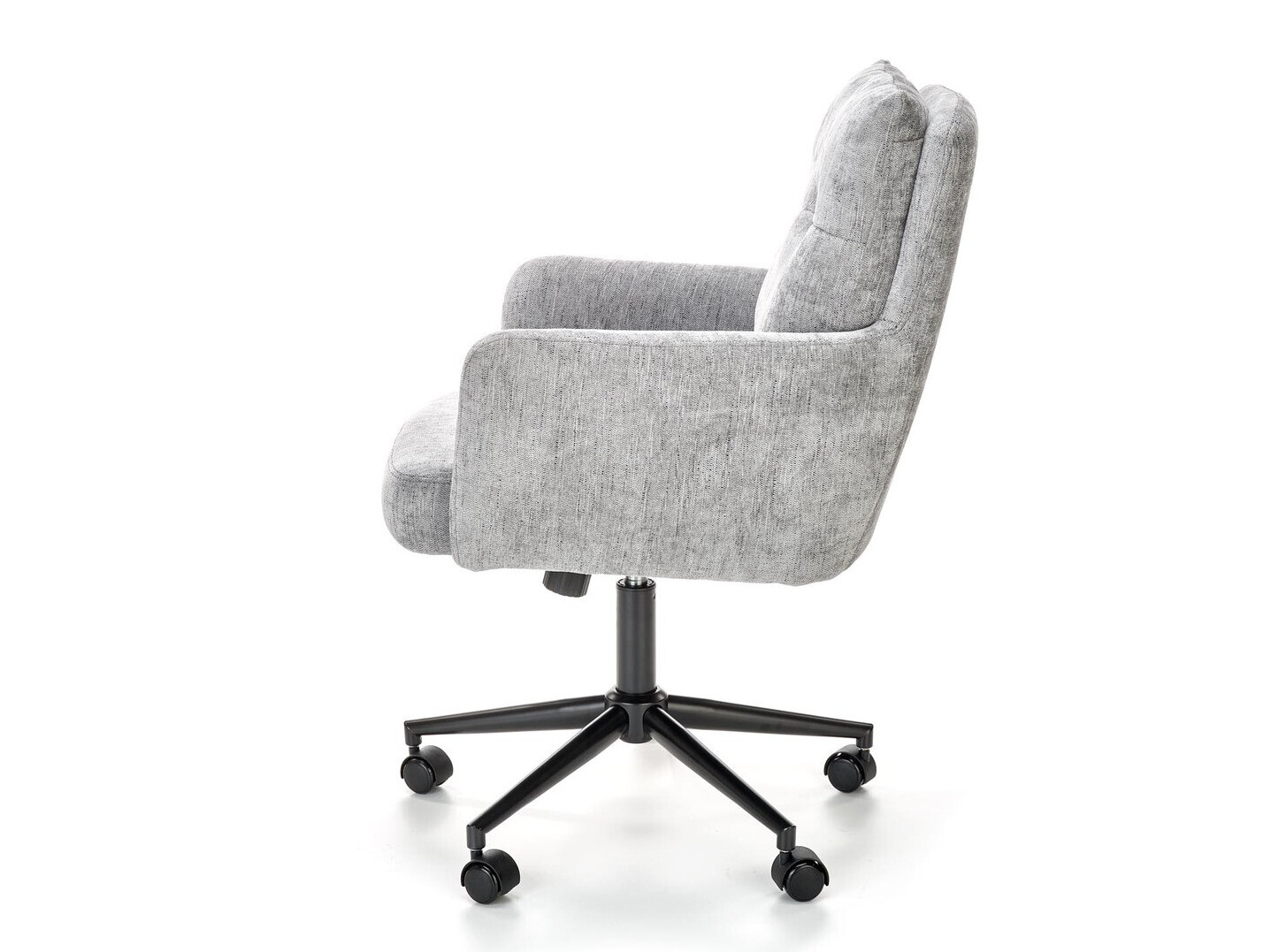 Chaise de bureau Houston 1262 (Gris clair)