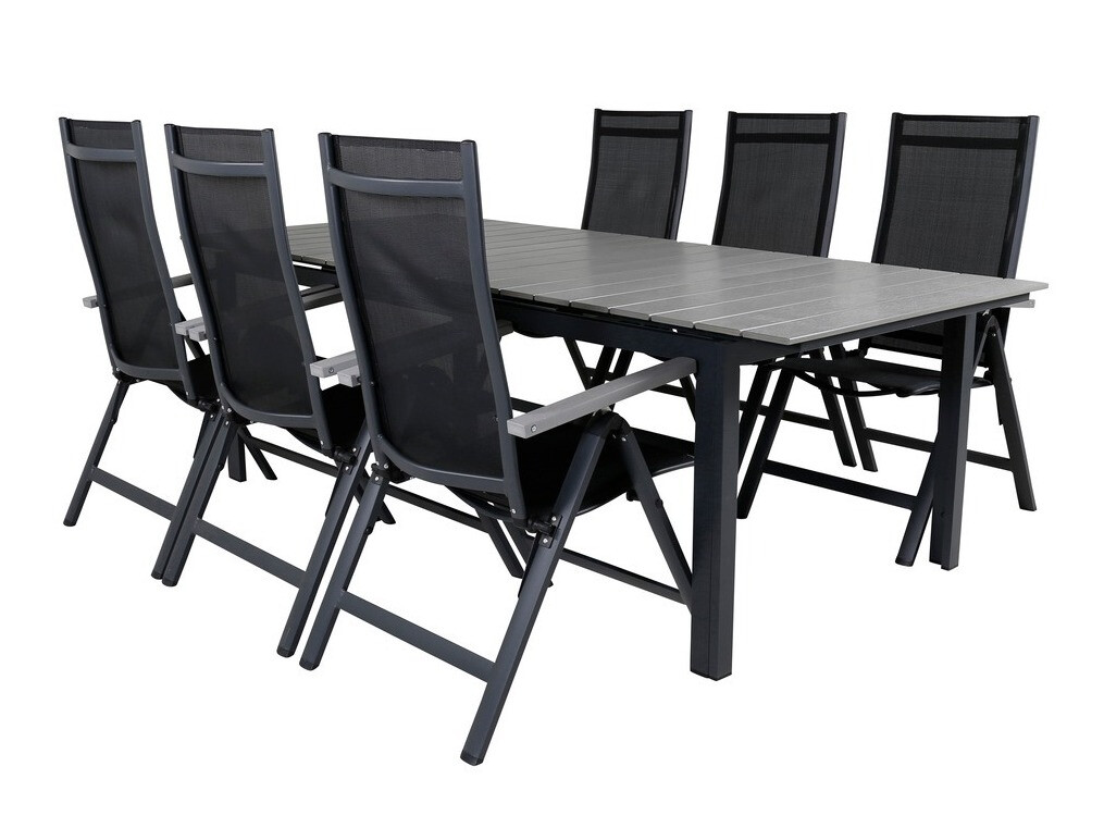 Ensemble table et chaises Dallas 695