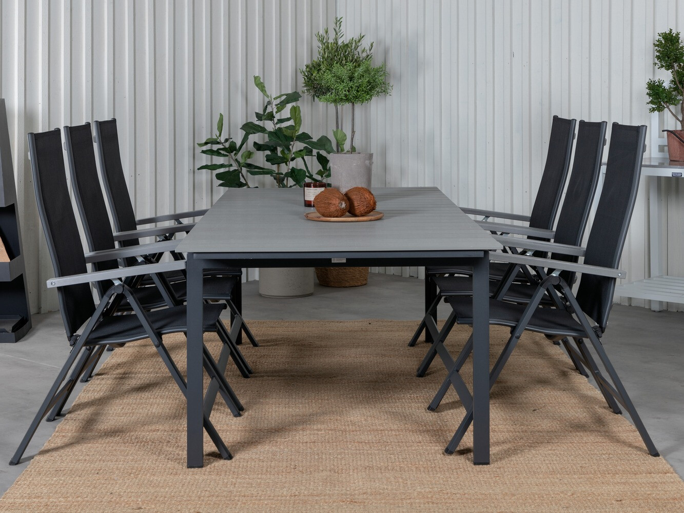 Ensemble table et chaises Dallas 695