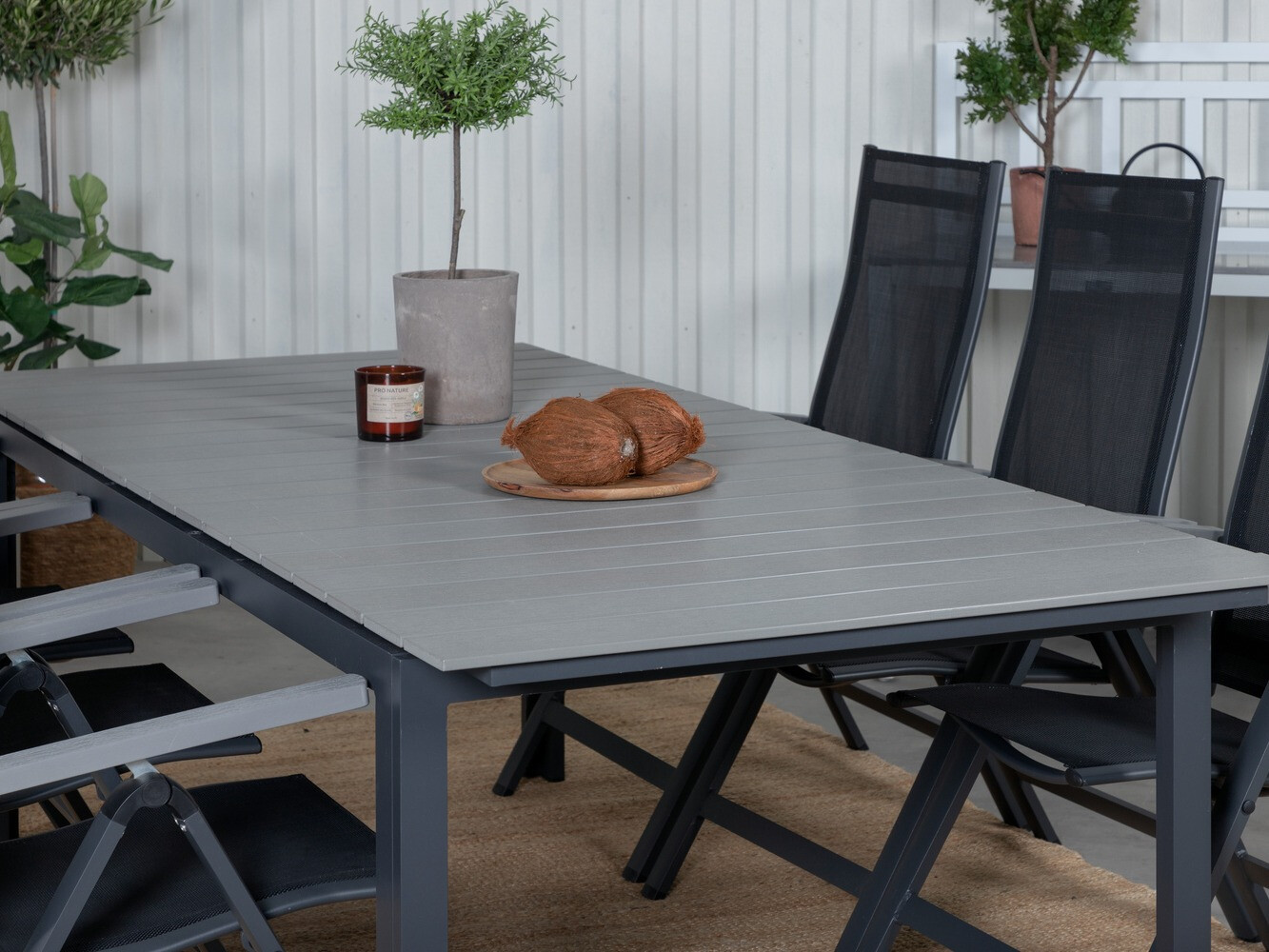Ensemble table et chaises Dallas 695