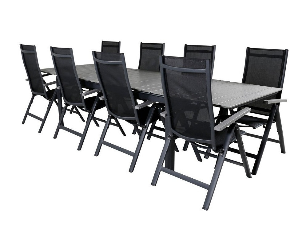 Ensemble table et chaises Dallas 697