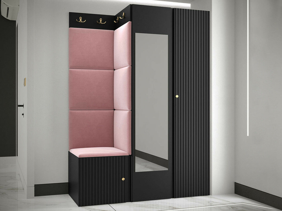 Armoire Hartford 397 (Noir)