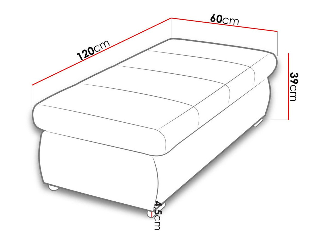 Banc Comfivo 123 (Venus Velvet 2911)