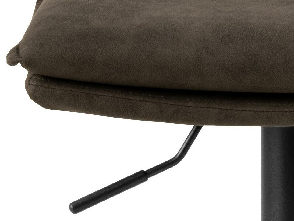 Chaise de bar Norsica 648 (Anthracite)