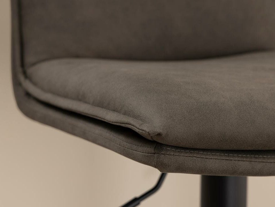 Chaise de bar Norsica 648 (Anthracite)