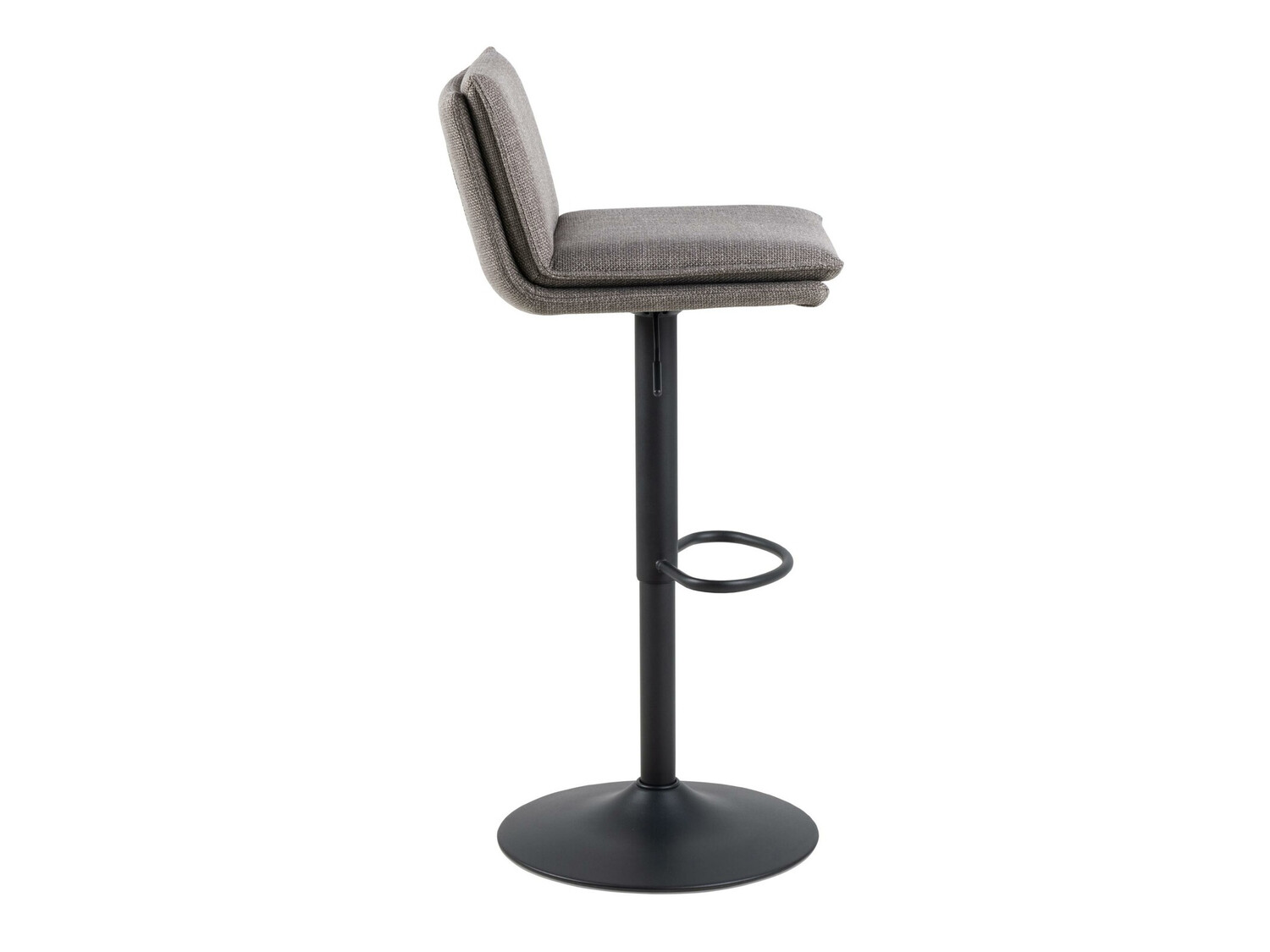 Chaise de bar Norsica 648 (Gris clair)
