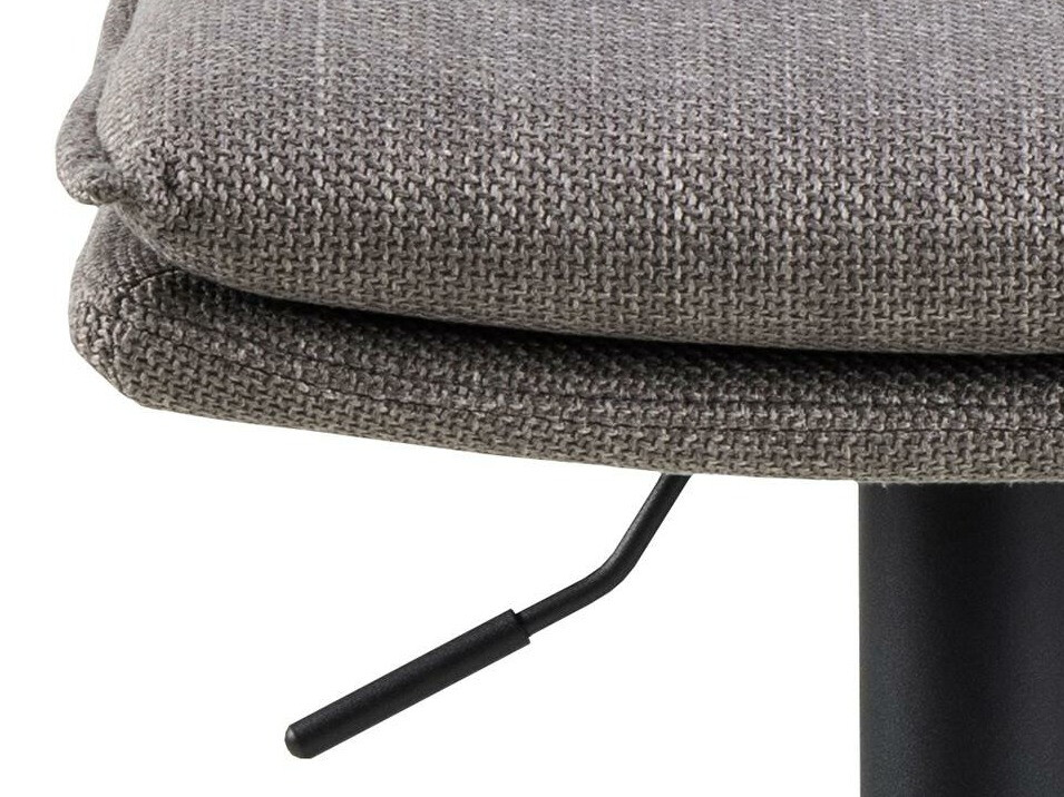 Chaise de bar Norsica 648 (Gris clair)