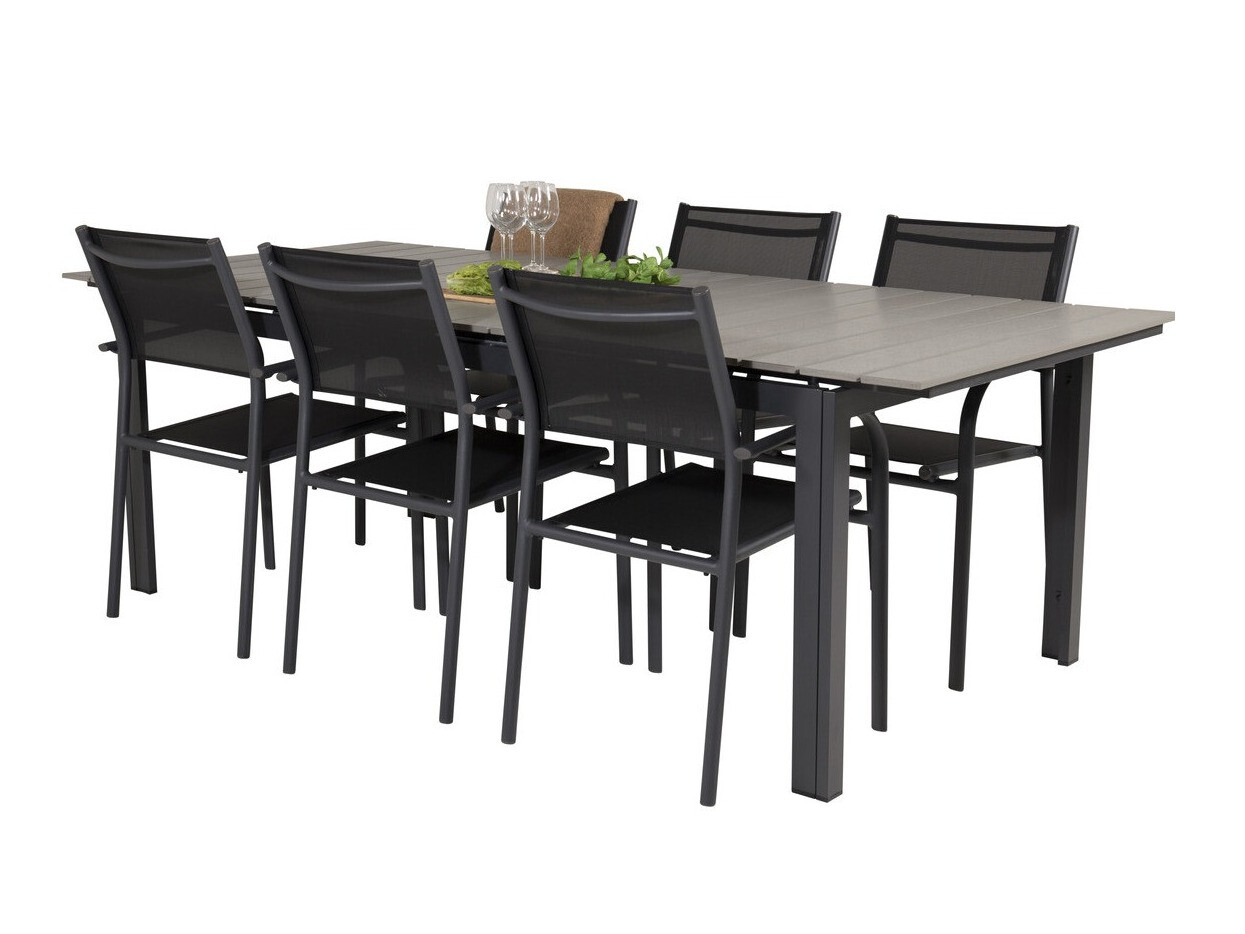 Ensemble table et chaises Dallas 2518