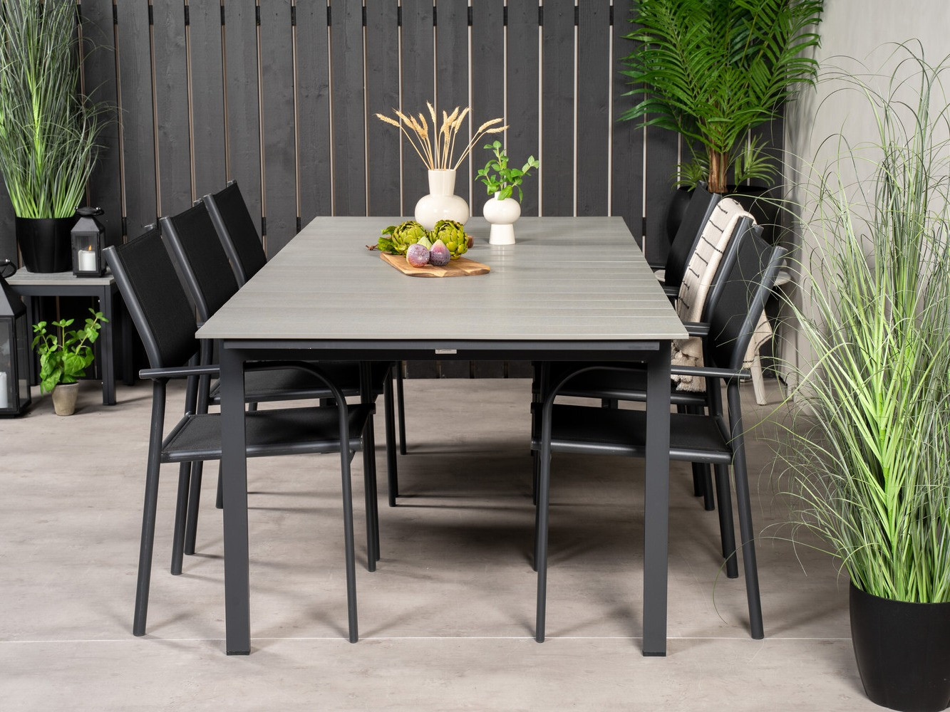 Ensemble table et chaises Dallas 2518