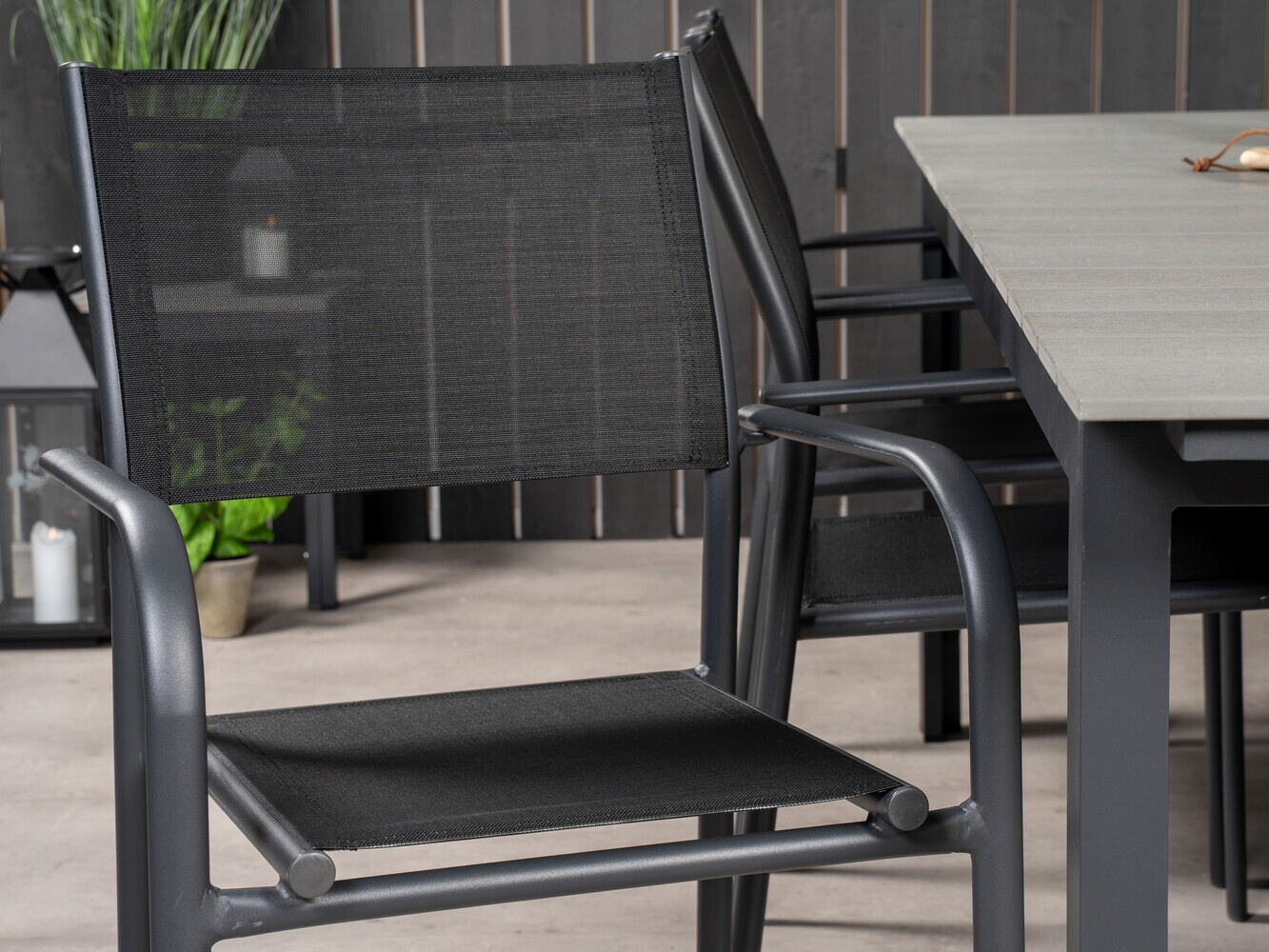 Ensemble table et chaises Dallas 2518