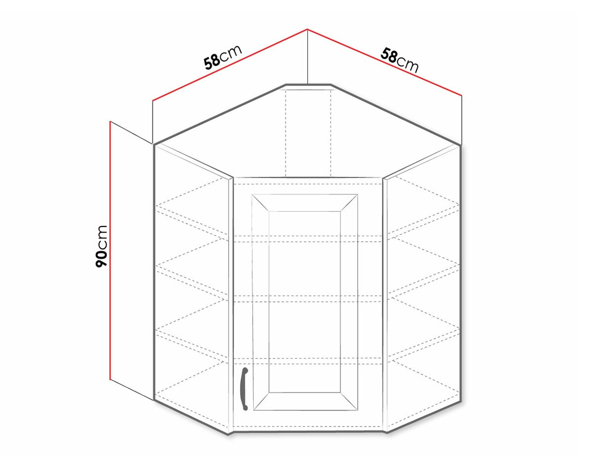 Armoire murale modulaire Retro 149