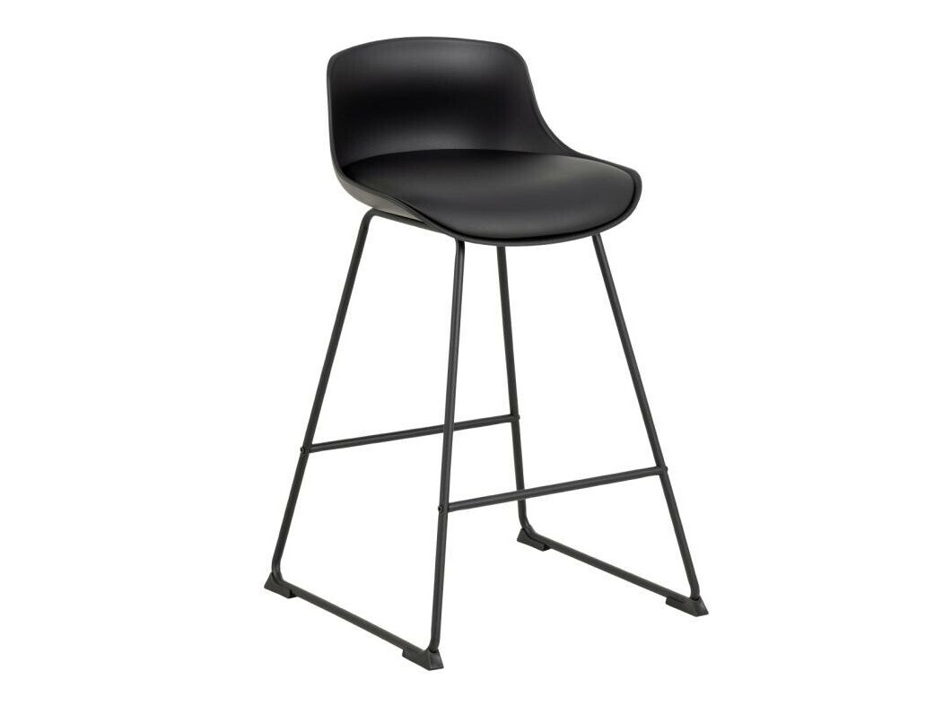 Chaise de bar mi-hauteur Norsica 865 (Noir)