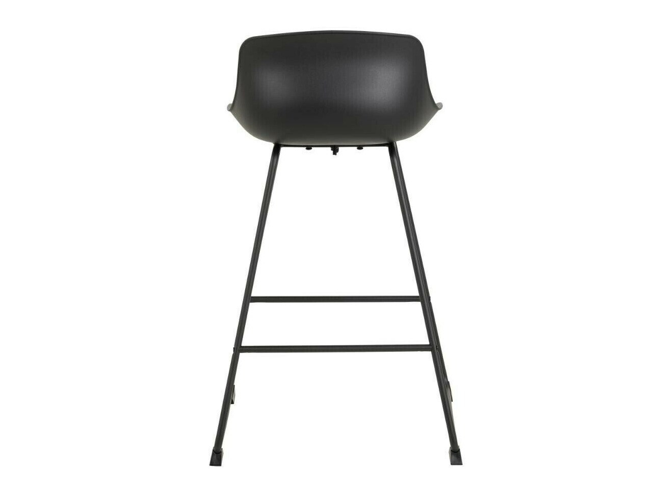 Chaise de bar mi-hauteur Norsica 865 (Noir)
