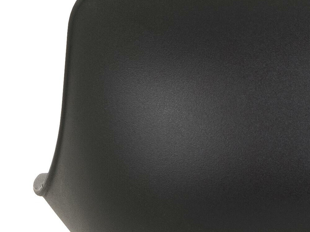 Chaise de bar mi-hauteur Norsica 865 (Noir)