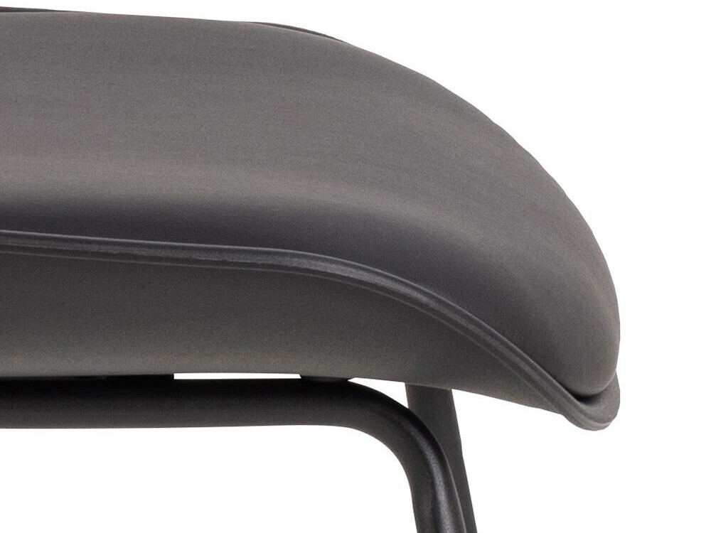 Chaise de bar mi-hauteur Norsica 865 (Noir)