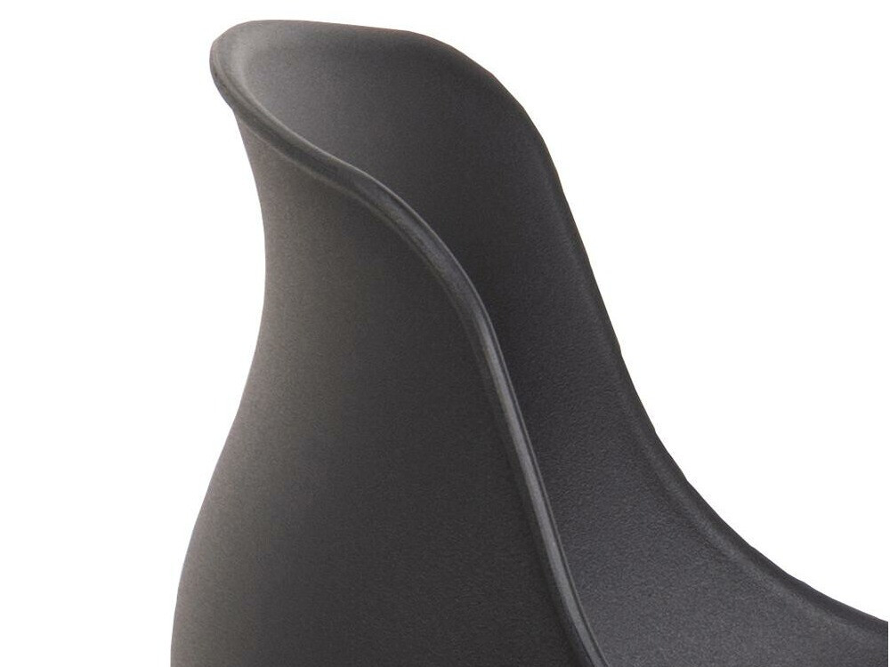 Chaise de bar mi-hauteur Norsica 865 (Noir)
